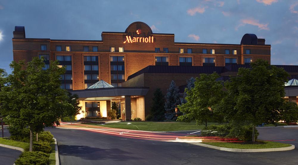 Chicago Marriott Northwest Hotell Hoffman Estates Eksteriør bilde