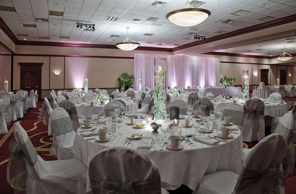 Chicago Marriott Northwest Hotell Hoffman Estates Restaurant bilde