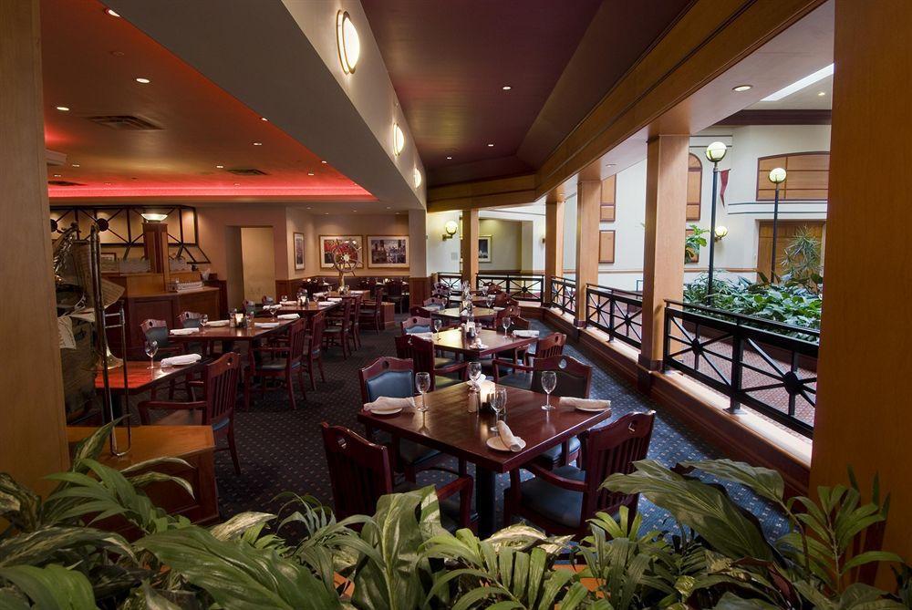 Chicago Marriott Northwest Hotell Hoffman Estates Restaurant bilde