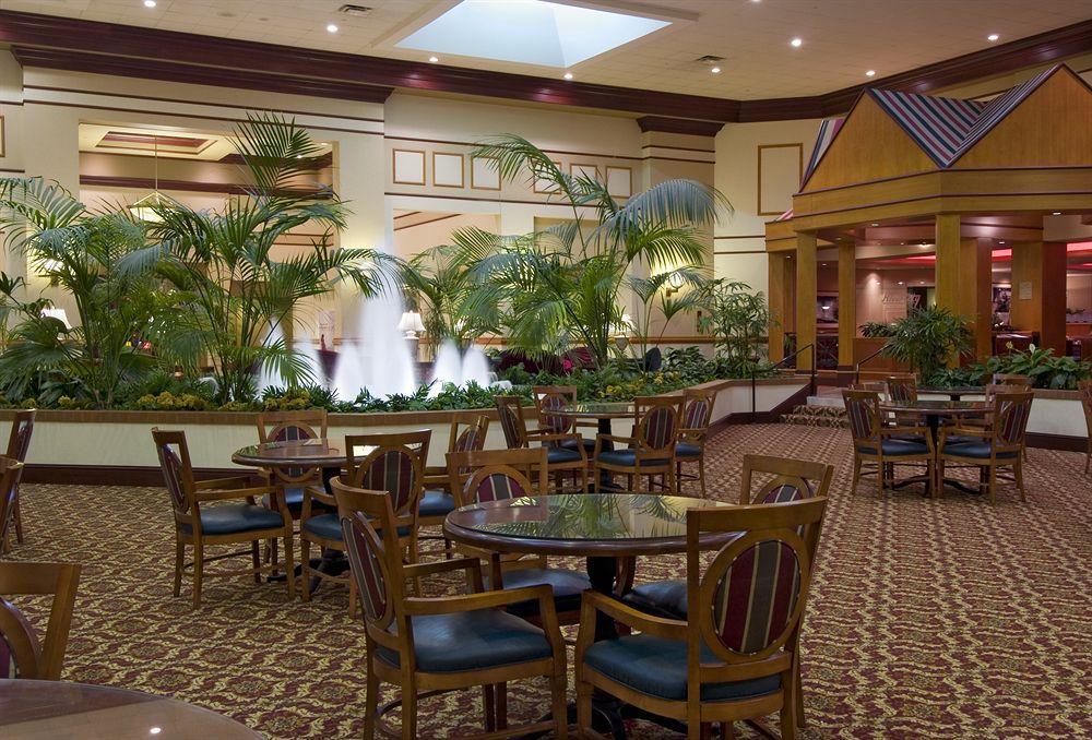 Chicago Marriott Northwest Hotell Hoffman Estates Restaurant bilde