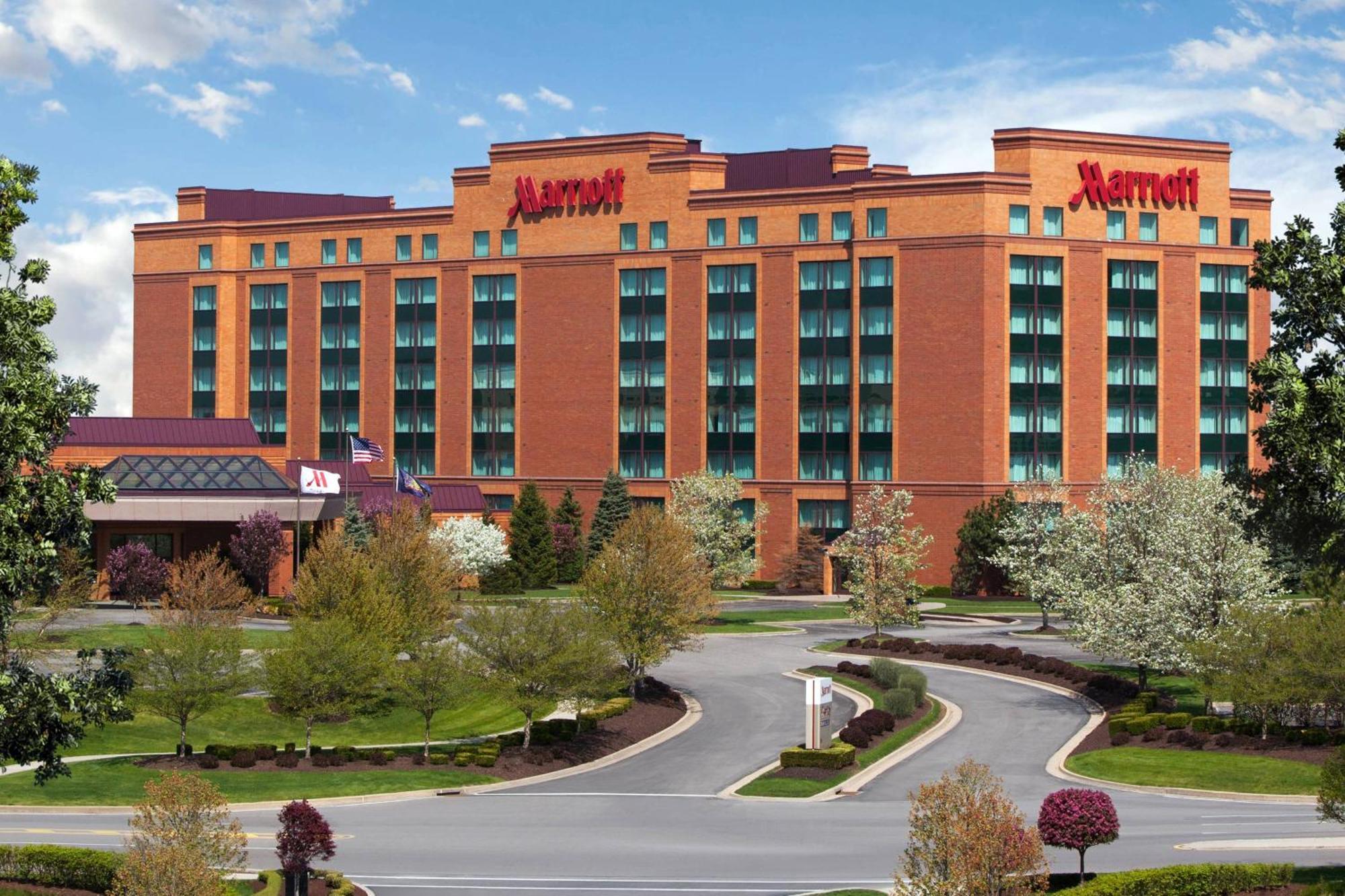 Chicago Marriott Northwest Hotell Hoffman Estates Eksteriør bilde