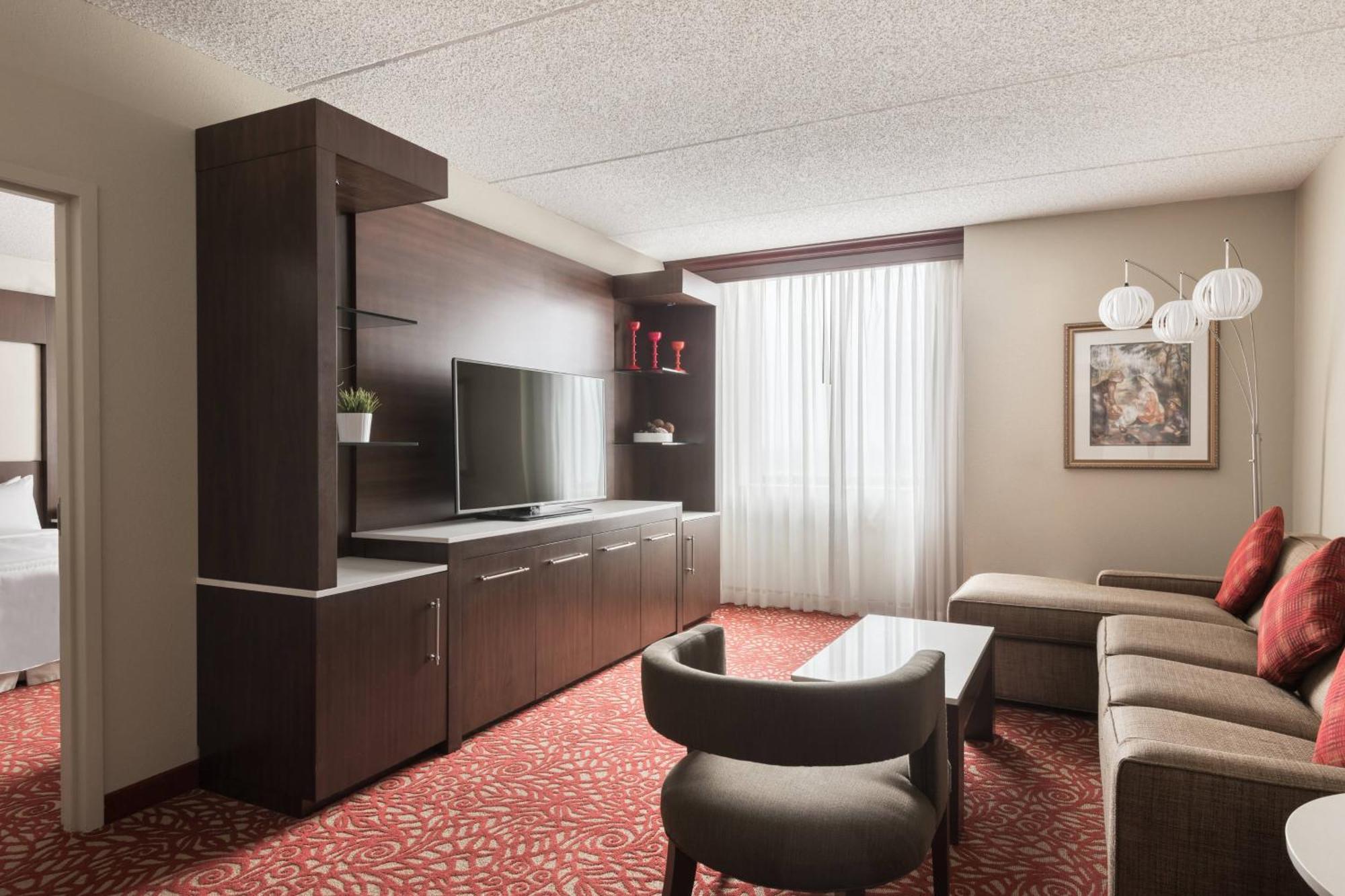 Chicago Marriott Northwest Hotell Hoffman Estates Eksteriør bilde
