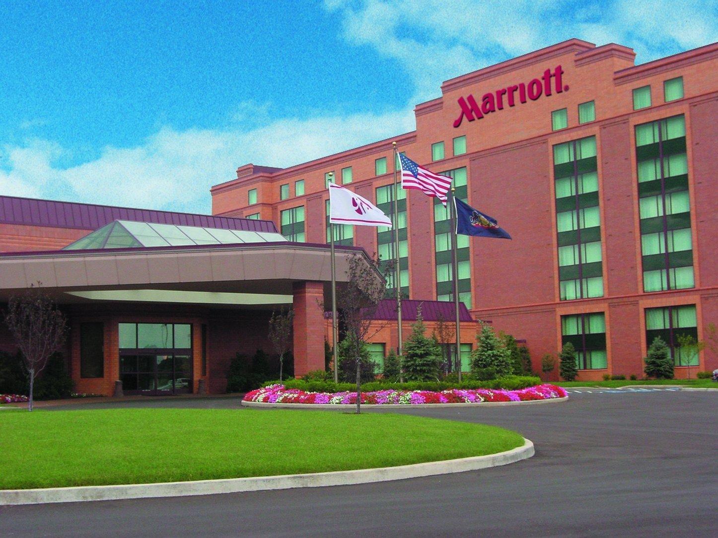 Chicago Marriott Northwest Hotell Hoffman Estates Eksteriør bilde
