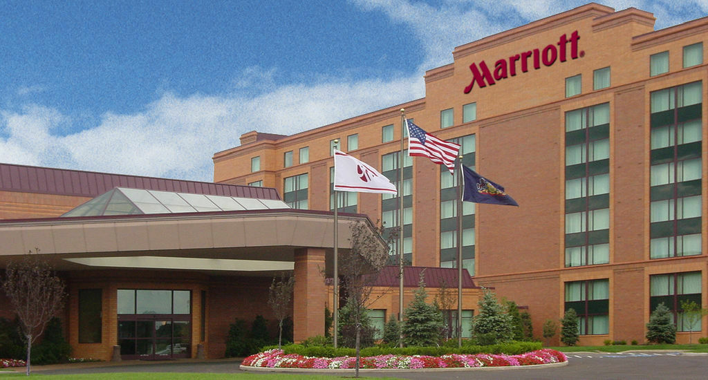 Chicago Marriott Northwest Hotell Hoffman Estates Eksteriør bilde